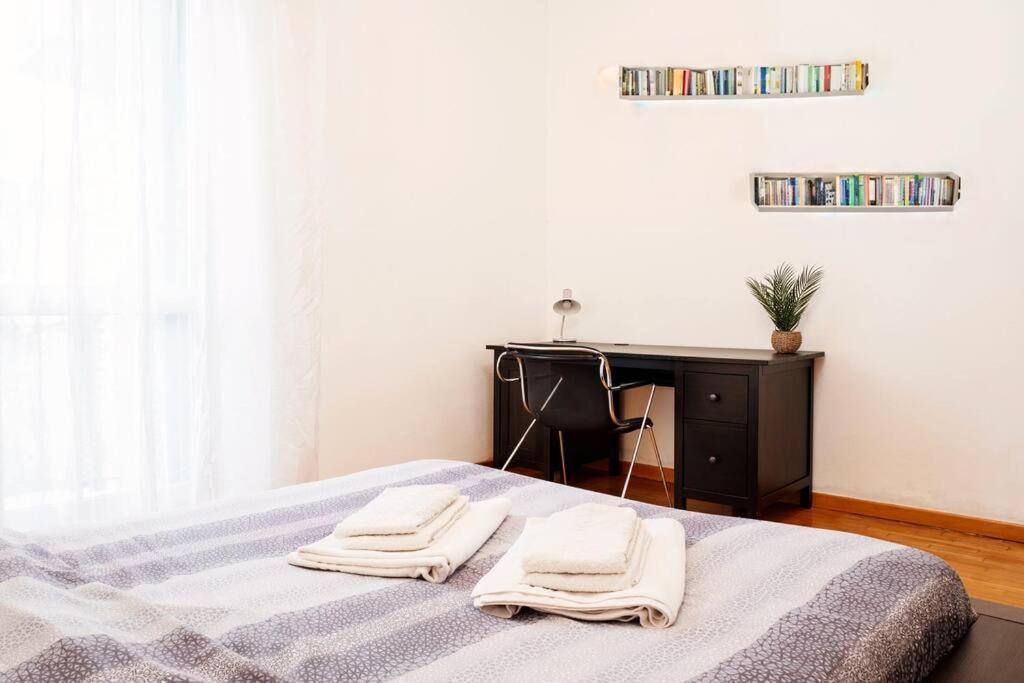 The Attico Chic Urban Free Parking Appartement Bologna Buitenkant foto