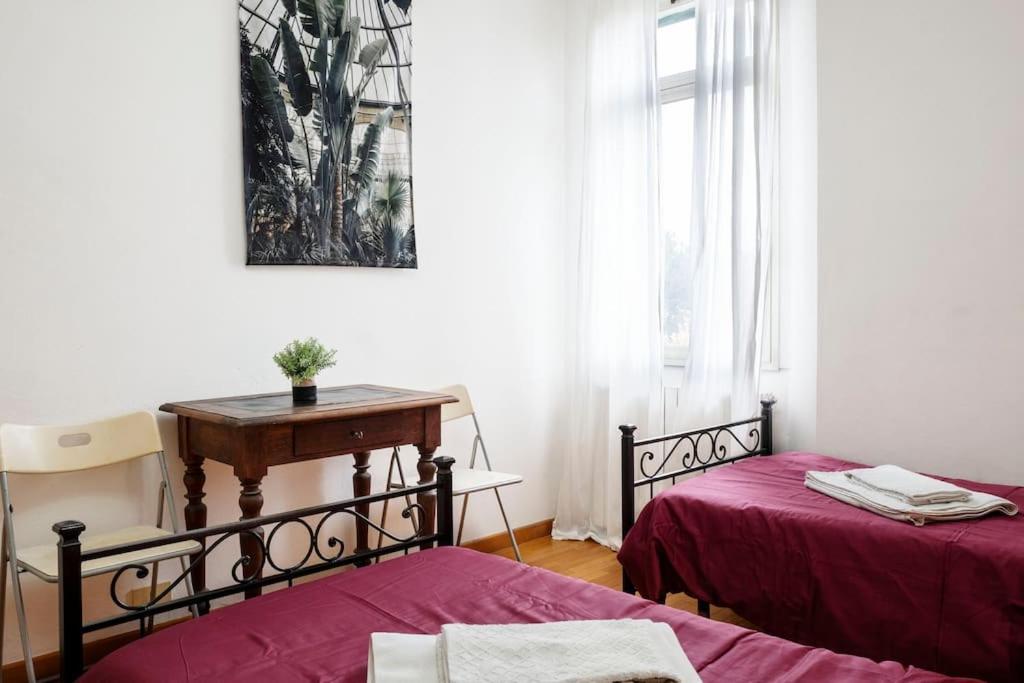 The Attico Chic Urban Free Parking Appartement Bologna Buitenkant foto